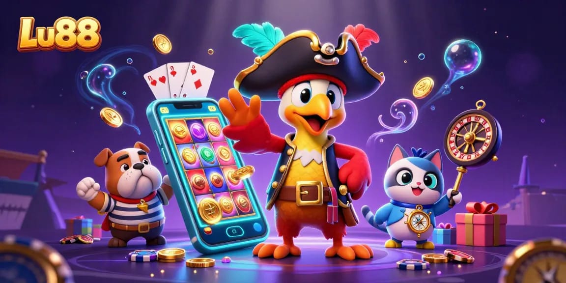Win big at Lu88 with colorful slot games and exciting casino adventures.