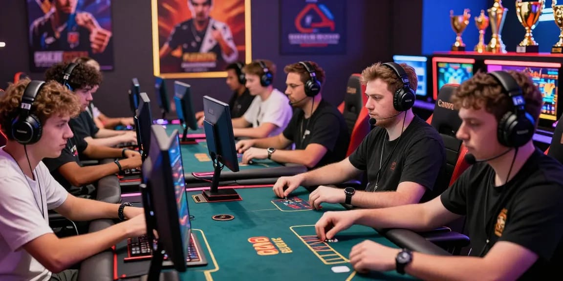 Exciting gaming environment featuring players enjoying various games at haywin, showcasing competitive spirit in a vibrant digital setting.