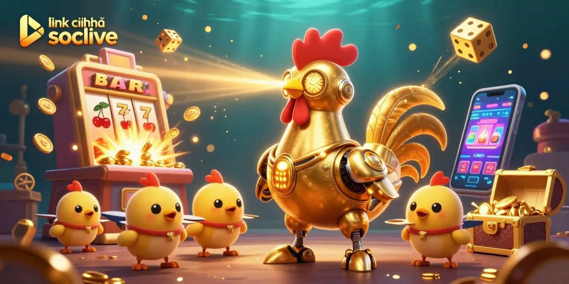 Experience thrilling gameplay at link chính thức socolive with a vibrant casino scene featuring engaging characters and rich elements.