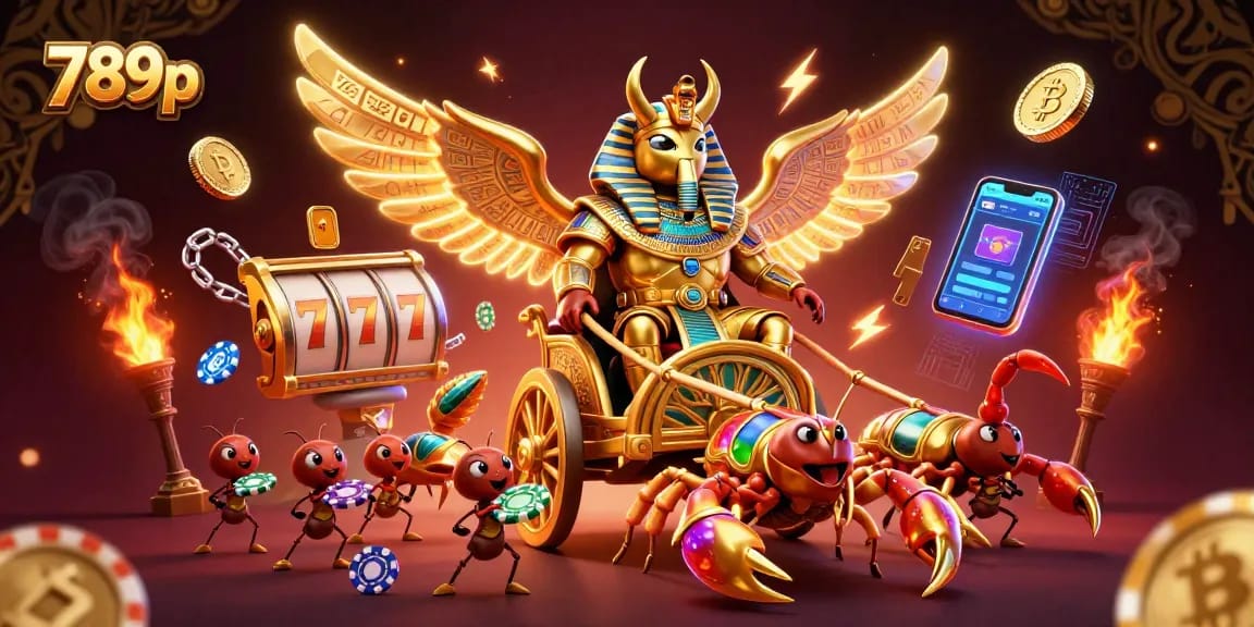 Experience thrilling gameplay at 789p with dazzling 3D slots and jackpot excitement!