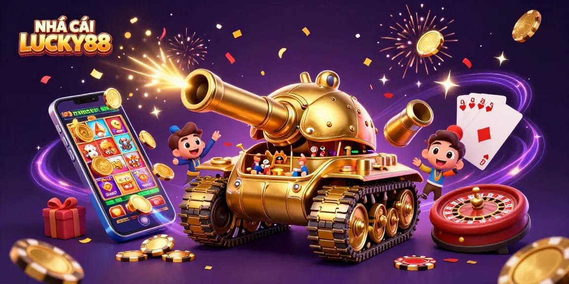 Experience exciting gameplay at NHÀ CÁI LUCKY88 with vibrant casino features and rich details.
