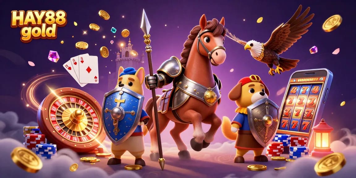 Play HAY88 gold and win big with immersive characters and dynamic casino elements.