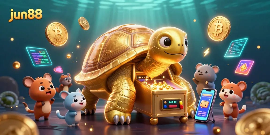Experience thrilling gameplay at jun88 with vibrant 3D casino elements, bringing excitement to online gambling.
