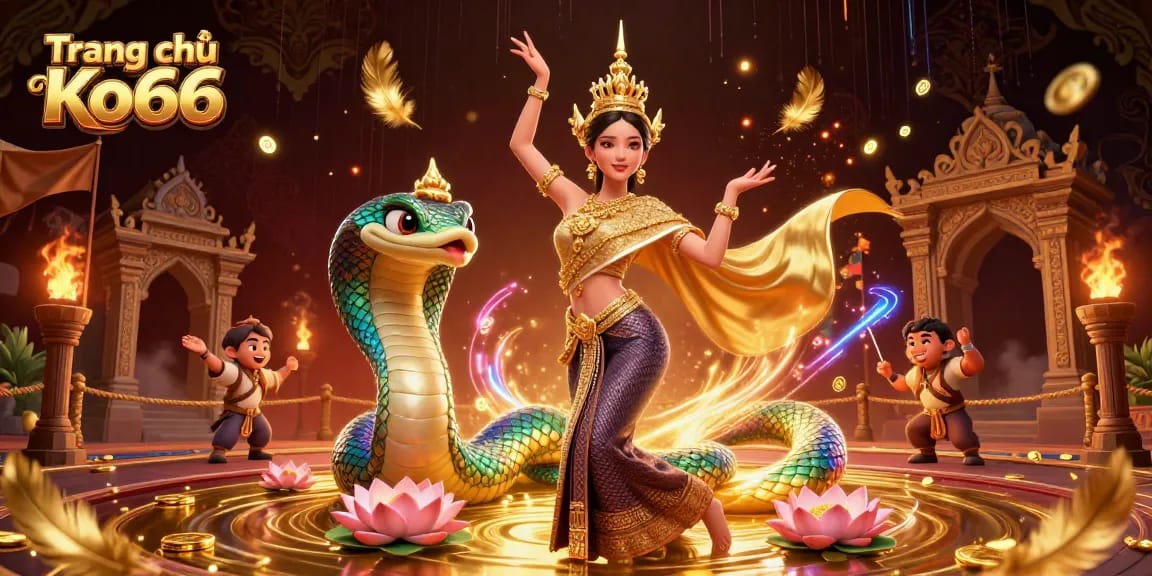 Engage in excitement at Trang chủ Ko66 with vibrant casino elements and dynamic characters.