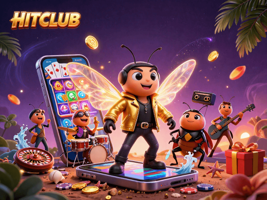 Experience thrilling gameplay at HITCLUB with dynamic slot games and casino action.