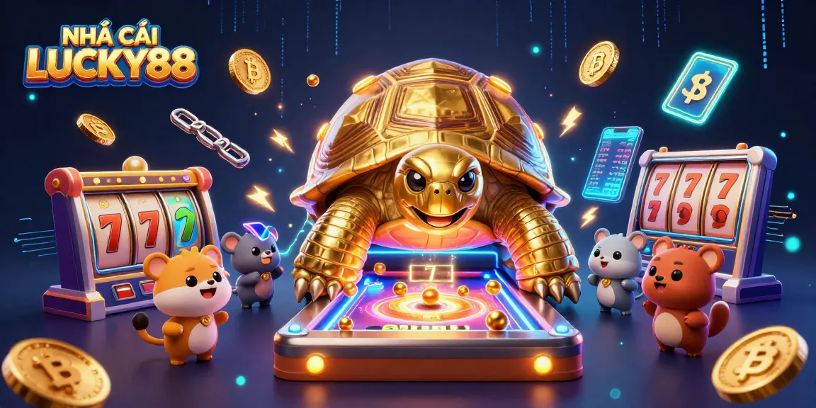 Experience thrilling slots and jackpots at NHÀ CÁI LUCKY88, the leading online casino.