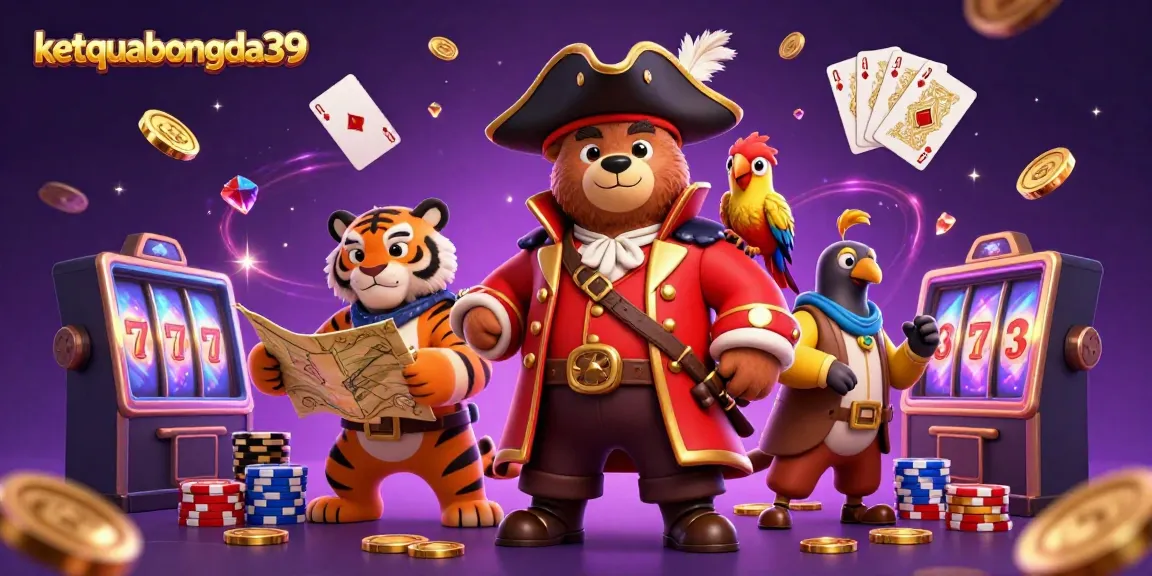 Experience winning excitement with ketquabongda39, featuring a scene of vibrant casino fun.