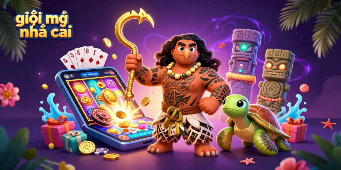 Engage with the exciting world of giải mã nhà cái, featuring vibrant characters and dynamic gaming elements.