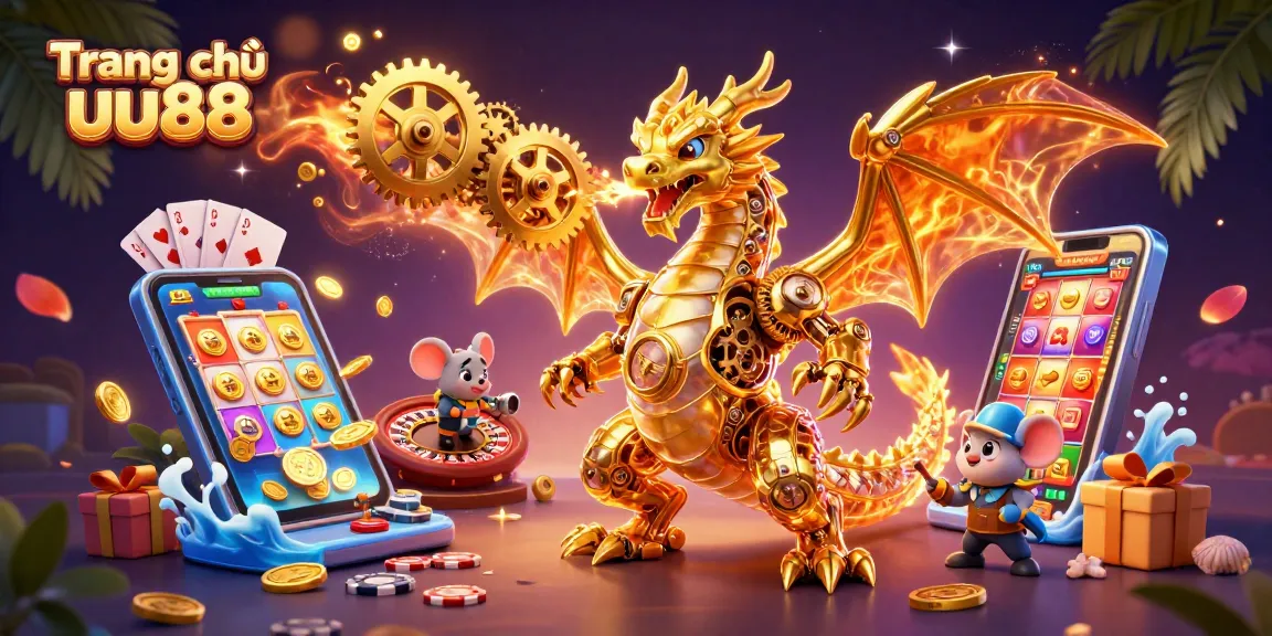 Engage in thrilling gaming adventures at Trang chủ uu88 with vibrant slot games and golden wins.