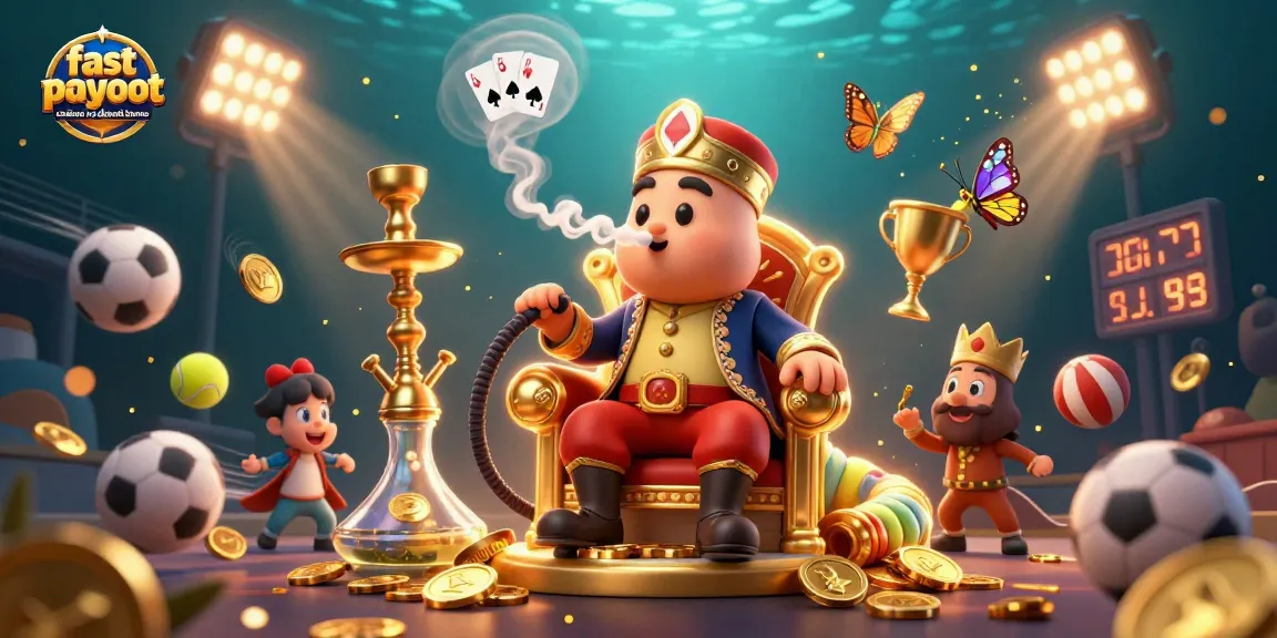 Experience fast payout casinos no deposit bonus in a dynamic casino-themed 3D illustration.