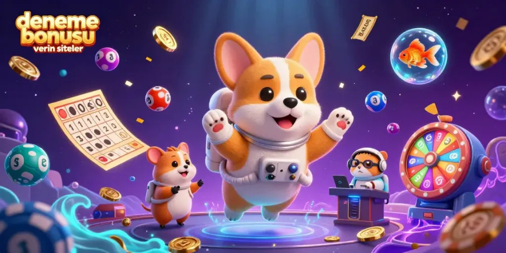 Engage with exciting promotions from deneme bonusu veren siteler amid a lively casino atmosphere.