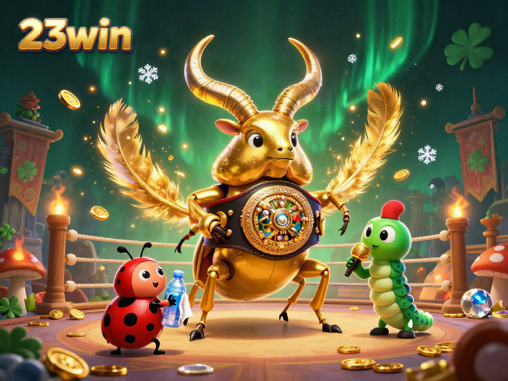 Experience thrilling games at 23win with its dynamic gaming atmosphere and unique characters.