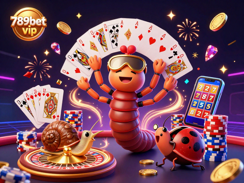 Join the excitement of 789bet vip with a vibrant casino scene featuring interactive dealers and games.