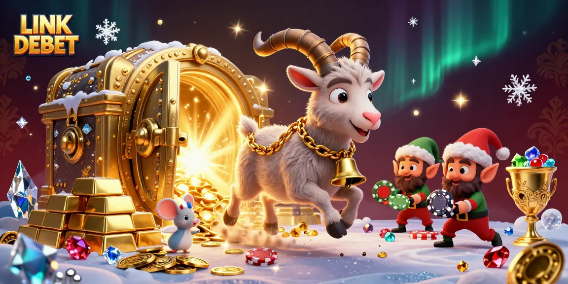 Experience the thrilling LINK DEBET holiday-horror casino as Krampus and friends create chaos.