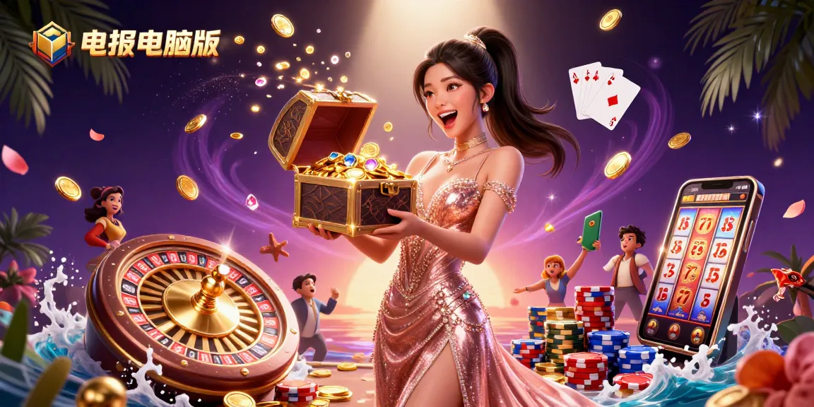 体验电报电脑版带来的赌博兴奋,随着宝藏在充满活力的赌场场景中释放。
