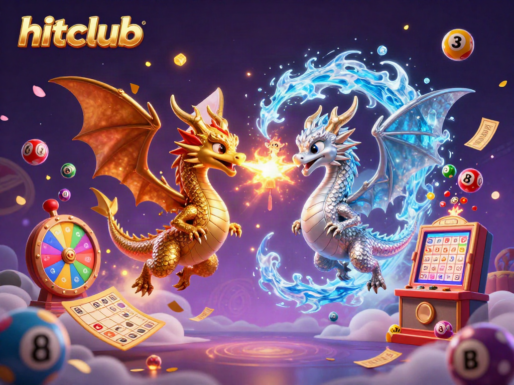 Experience thrilling gameplay at hitclub with enchanting dragons and vibrant lottery elements together.