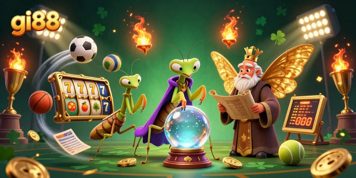 Win big with gi88 slots features and dynamic character scene in vibrant casino style.