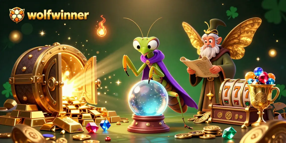 Experience the magic at wolfwinner with enchanting casino adventures and rich treasures!