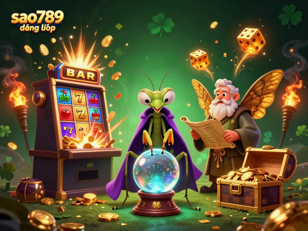 Experience the enchanting world of sao789 đăng nhập with mystical characters and exciting games.