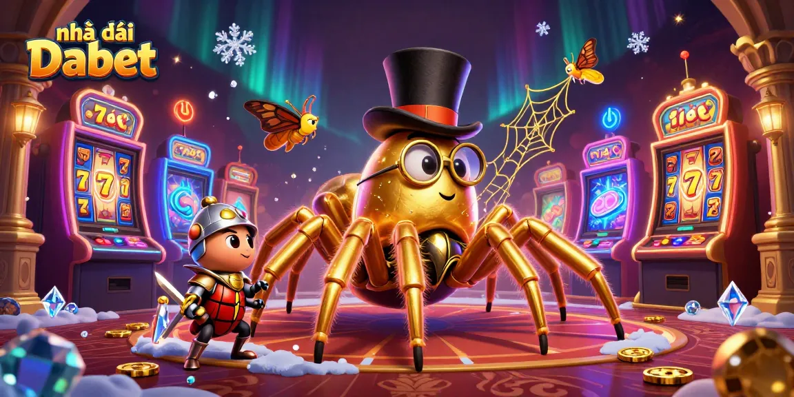 Join the excitement at Nhà cái Dabet with dynamic slots and vibrant gaming elements!