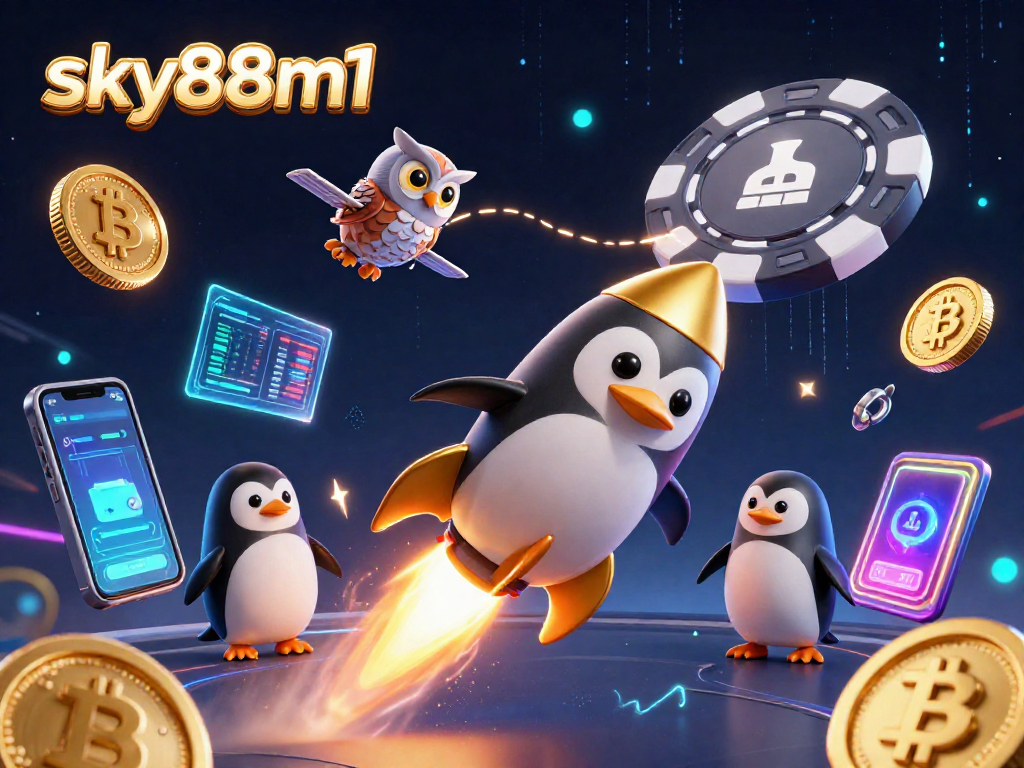Engage in thrilling gameplay adventures with sky88m1 at an animated casino.