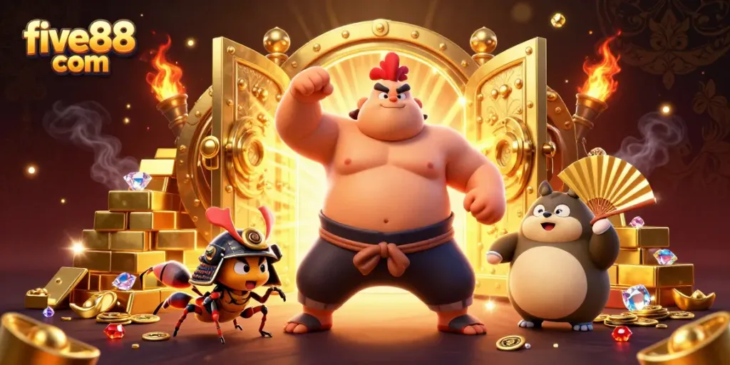 Play thrilling games on five88 com featuring explosive treasure and vibrant characters.