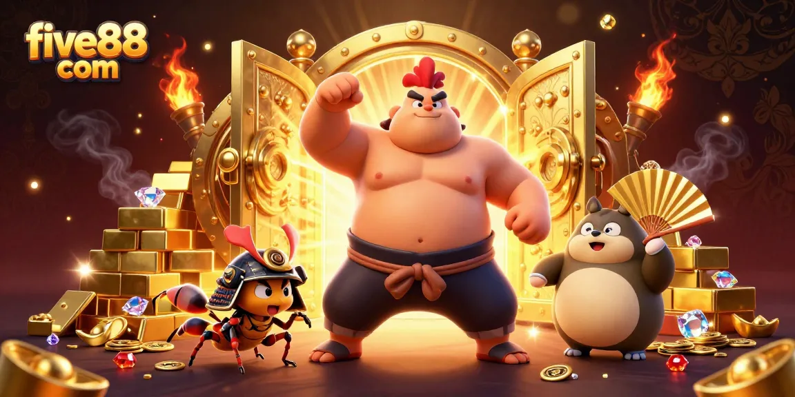 Play thrilling games on five88 com featuring explosive treasure and vibrant characters.