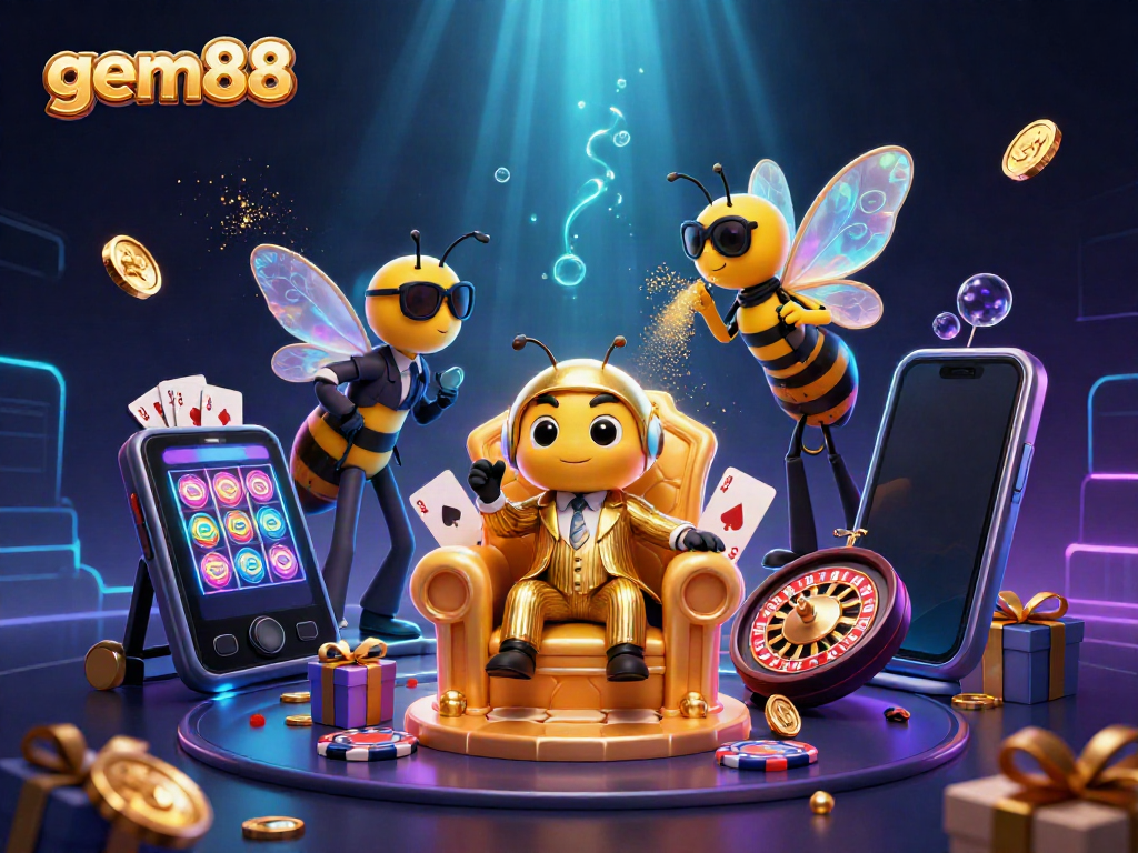 Play rich casino games at gem88 with thrilling 3D characters and dynamic gambling elements.