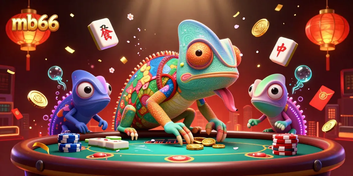 Trải nghiệm cá cược độc đáo tại mb66 với chameleon casino đặc sắc và nhiều trò chơi hấp dẫn.