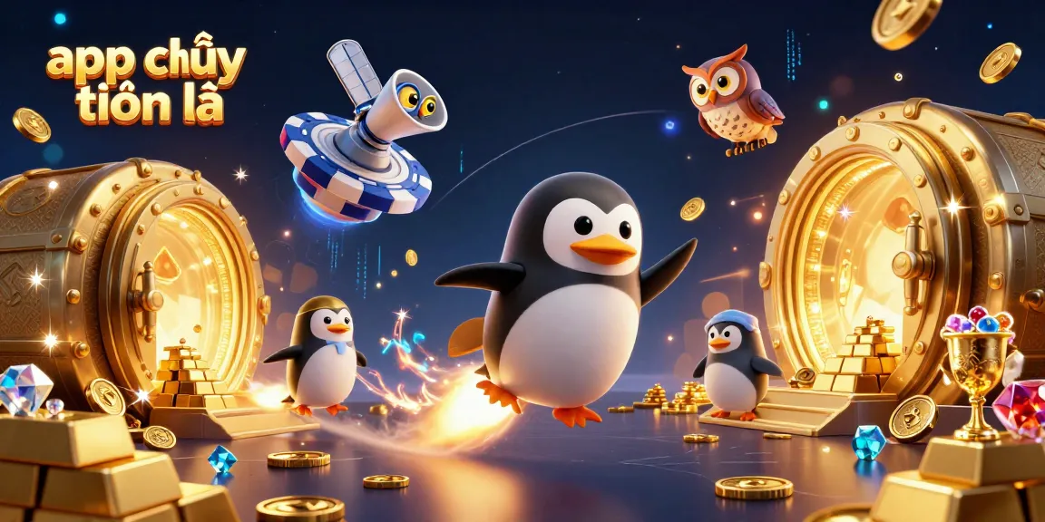 Experience the thrilling app chơi tiến lên with vibrant casino energy and gold coins in a dynamic 3D scene.