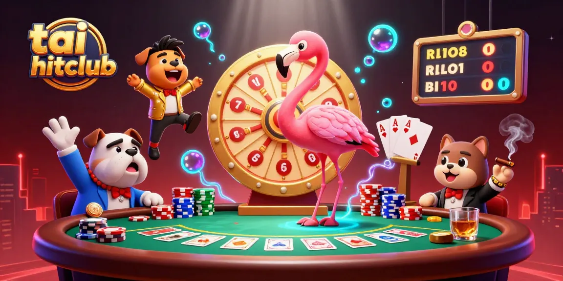 Play exciting games at tai hitclub with a vibrant atmosphere and thrilling prizes in view.