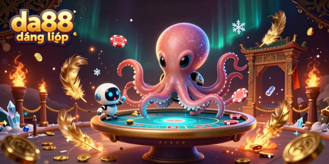 Engage with exciting games at da88 đăng nhập through an ultra-detailed alien-themed 3D illustration.