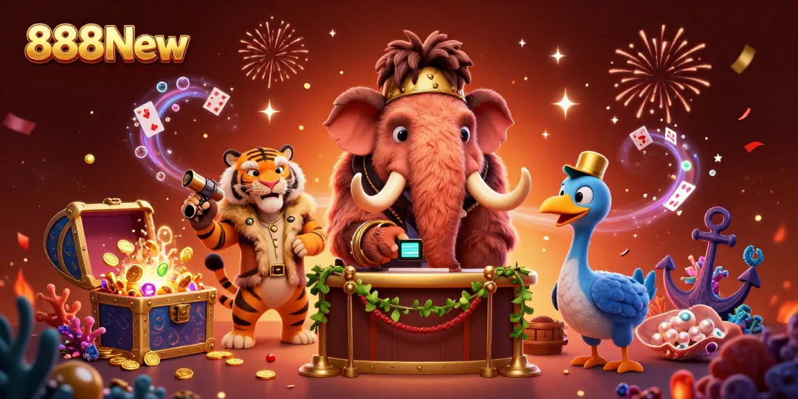 Experience the thrilling 888New casino atmosphere with immersive games and VIP adventures.