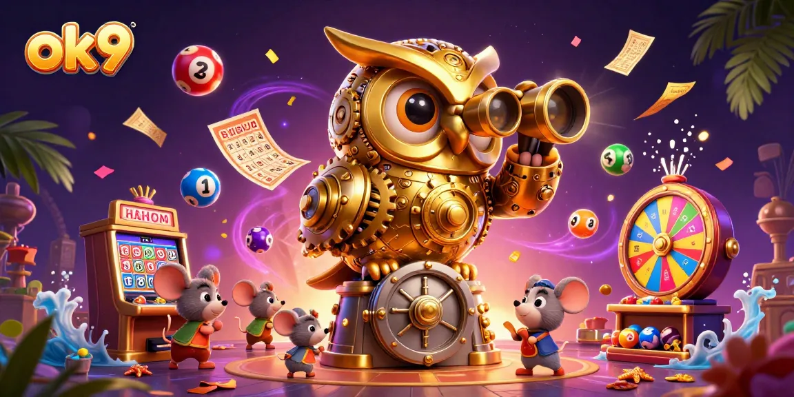 Experience the thrill of ok9 casino gaming with vibrant characters and dynamic action.