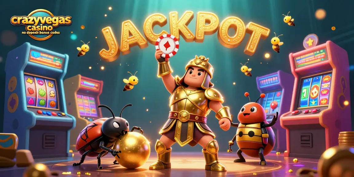 Win big at crazyvegas casino no deposit bonus codes with exciting gaming elements and vibrant visuals.